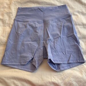 BuffBunny Lavender Bike Shorts